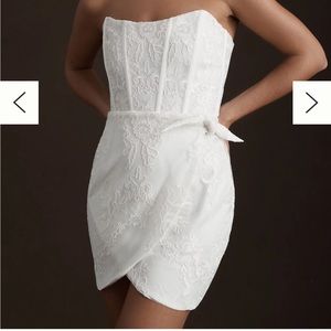 V. Chapman White Nigella Dress.